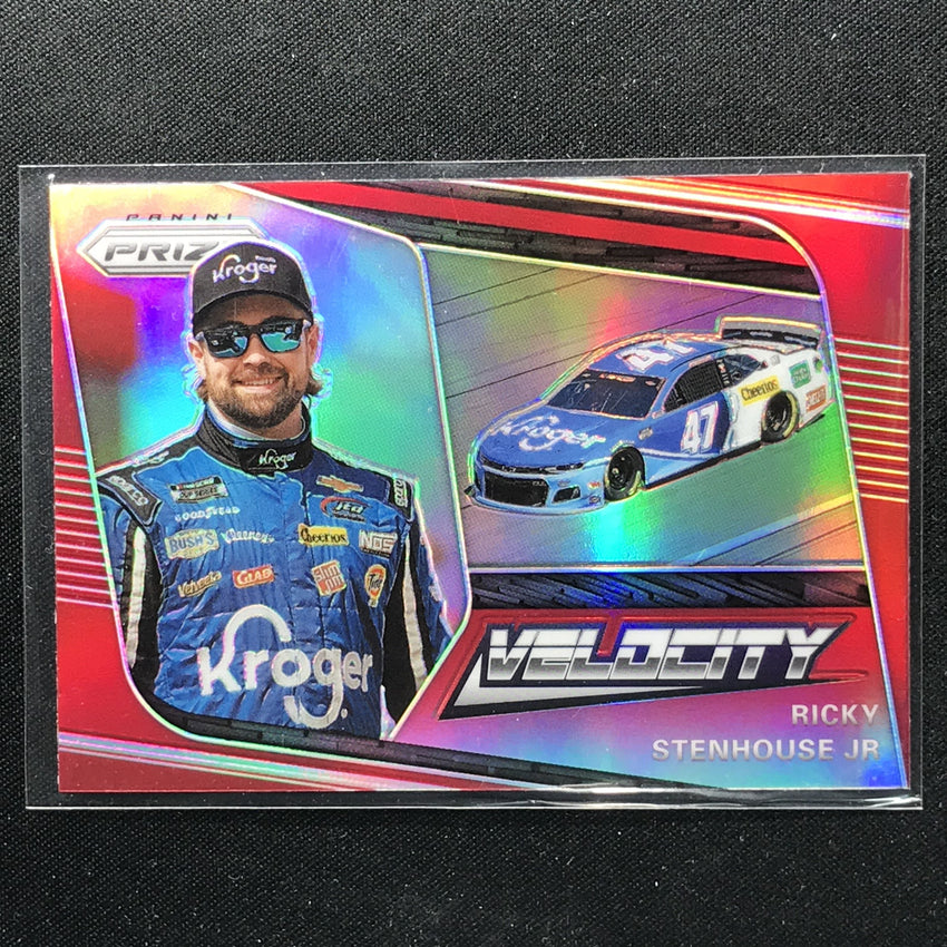 2020 Prizm Racing RICKY STENHOUSE JR Velocity Red #71-Cherry Collectables