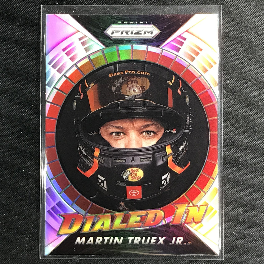 2020 Prizm Racing MARTIN TRUEX JR. Dialed In Silver #7-Cherry Collectables