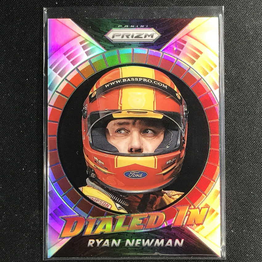2020 Prizm Racing RYAN NEWMAN Dialed In Silver #2-Cherry Collectables