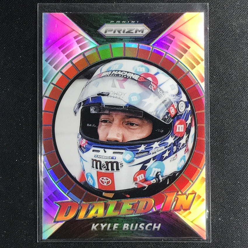 2020 Prizm Racing KYLE BUSCH Dialed In Silver #4-Cherry Collectables