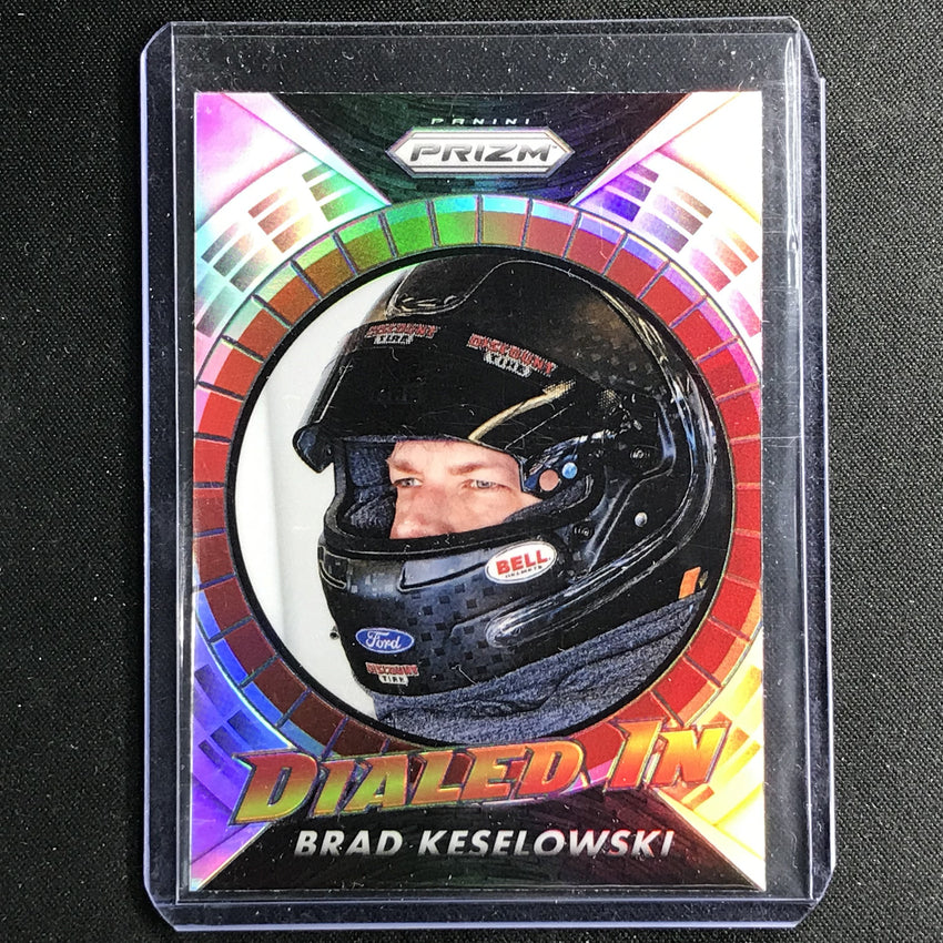 2020 Prizm Racing BRAD KESELOWSKI Dialed In Silver #1-Cherry Collectables
