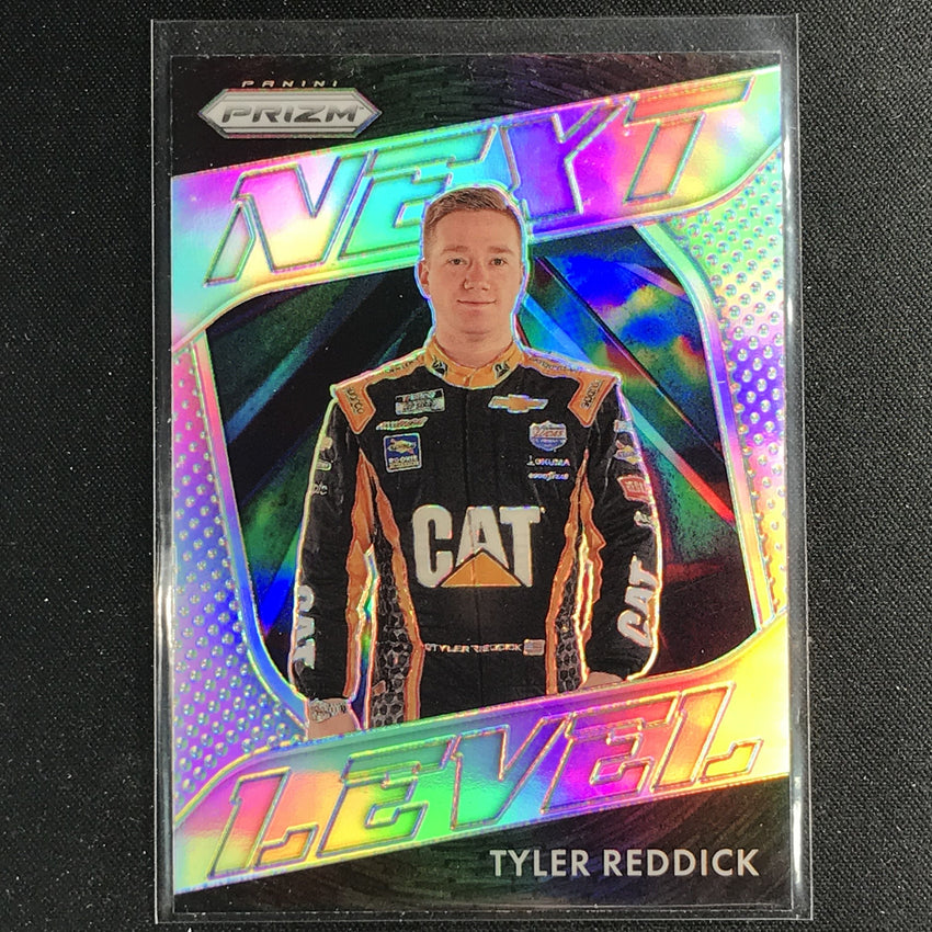 2020 Prizm Racing TYLER REDDICK Next Level Rookie Silver #5-Cherry Collectables