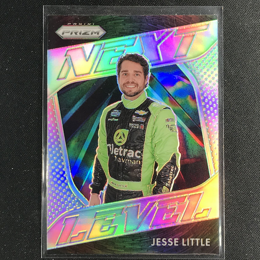 2020 Prizm Racing JESSE LITTLE Next Level Rookie Silver #7-Cherry Collectables