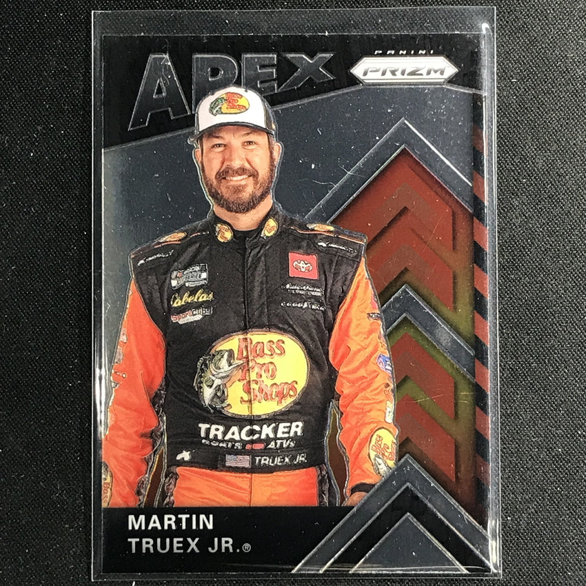 2020 Prizm Racing MARTIN TRUEX JR. Apex Base #9-Cherry Collectables