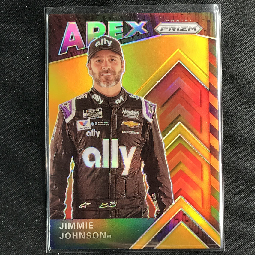 2020 Prizm Racing JIMMIE JOHNSON Apex Gold 6/10-Cherry Collectables
