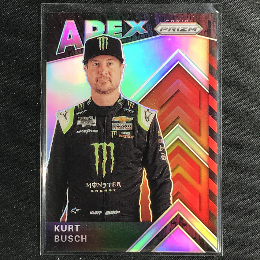 2020 Prizm Racing KURT BUSCH Apex Silver #13-Cherry Collectables