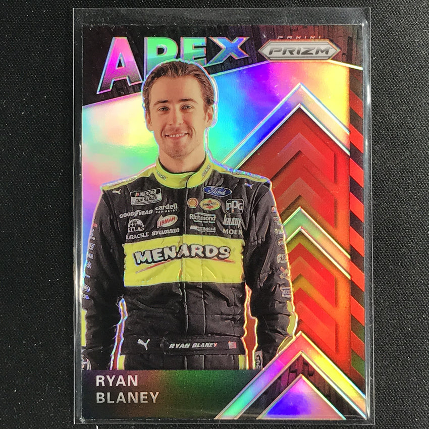 2020 Prizm Racing RYAN BLANEY Apex Silver #11-Cherry Collectables