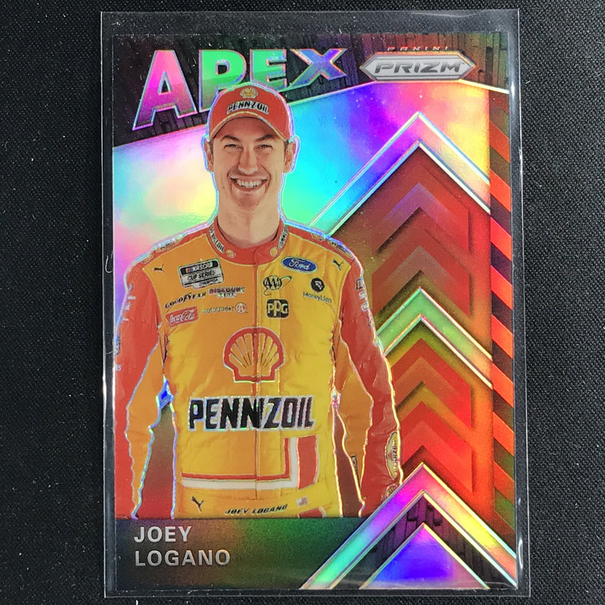 2020 Prizm Racing JOEY LOGANO Apex Silver #10-Cherry Collectables