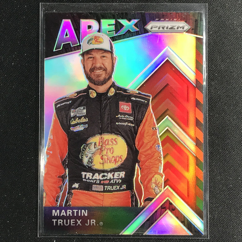 2020 Prizm Racing MARTIN TRUEX JR. Apex Silver #9-Cherry Collectables