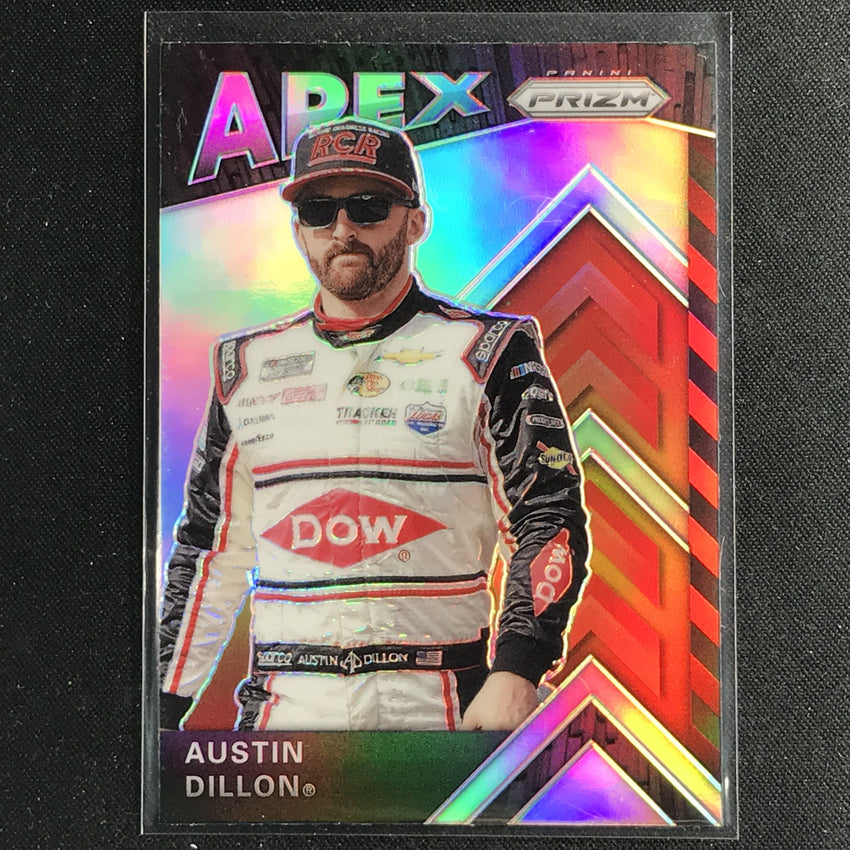 2020 Prizm Racing AUSTIN DILLON Apex Silver #3-Cherry Collectables
