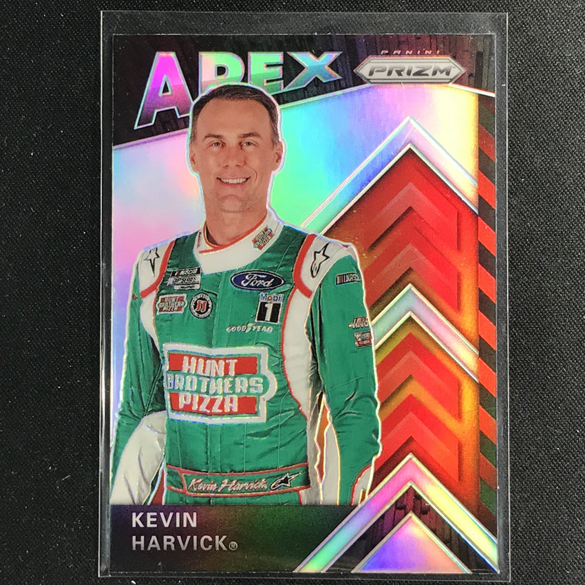 2020 Prizm Racing KEVIN HARVICK Apex Silver #1-Cherry Collectables