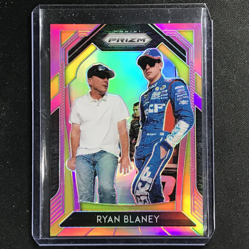 2020 Prizm Racing RYAN BLANEY Base Variation Pink 50/50-Cherry Collectables