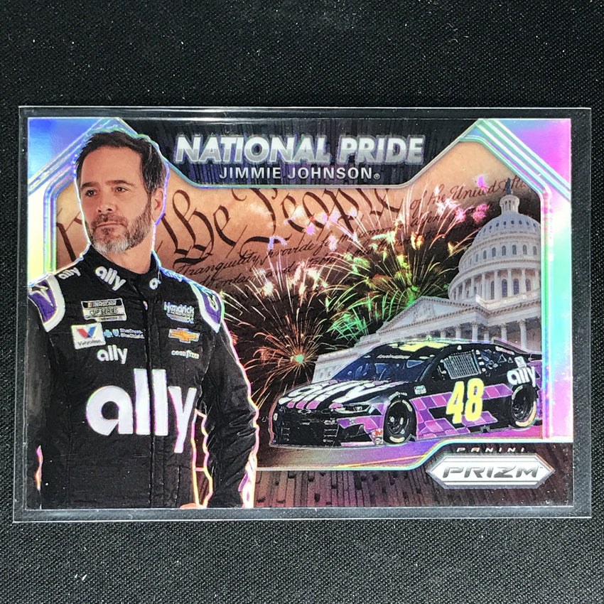 2020 Prizm Racing JIMMIE JOHNSON National Pride Silver #2-Cherry Collectables