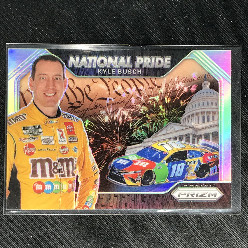 2020 Prizm Racing KYLE BUSCH National Pride Silver #10-Cherry Collectables