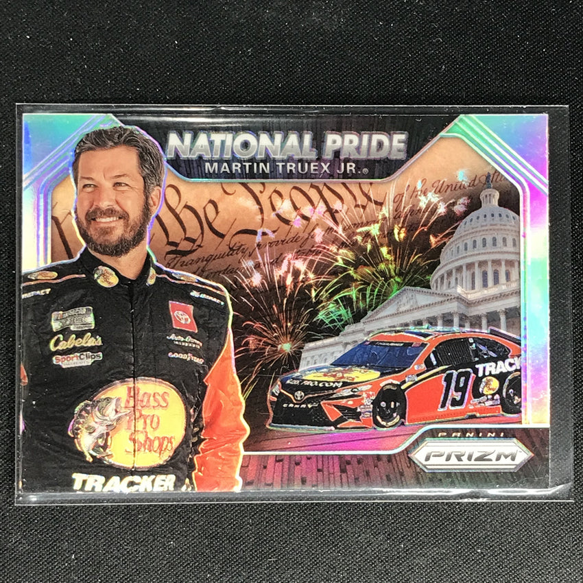 2020 Prizm Racing MARTIN TRUEX JR. National Pride Silver #13-Cherry Collectables