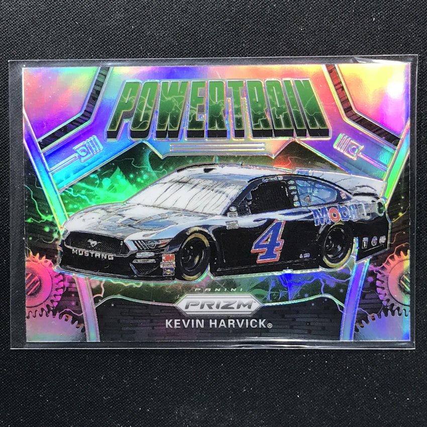 2020 Prizm Racing KEVIN HARVICK Power Train Silver #81-Cherry Collectables