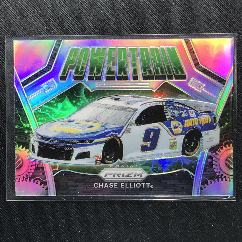 2020 Prizm Racing CHASE ELLIOTT Power Train Silver #85-Cherry Collectables