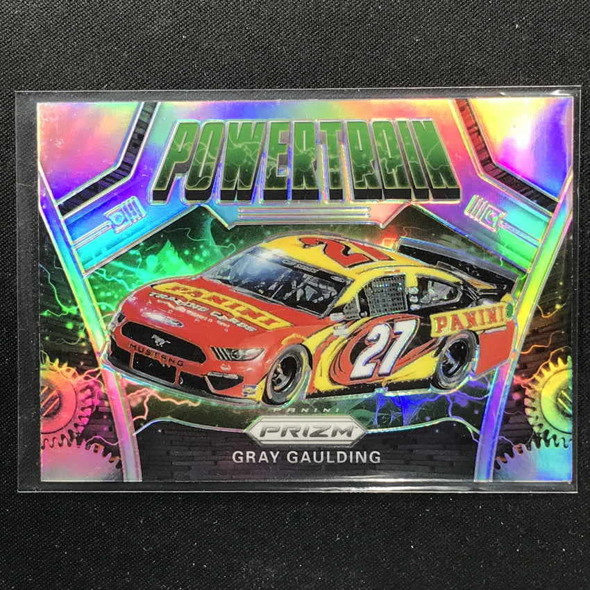 2020 Prizm Racing GRAY GOULDING Power Train Silver #86-Cherry Collectables