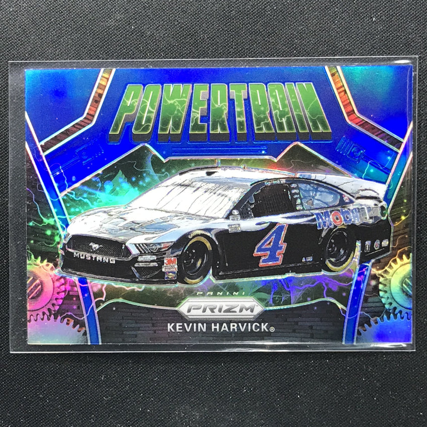 2020 Prizm Racing KEVIN HARVICK Power Train Blue #81-Cherry Collectables