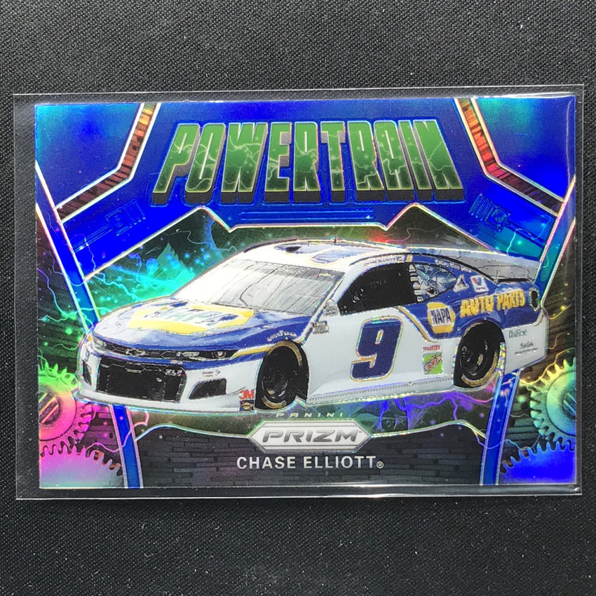 2020 Prizm Racing CHASE ELLIOTT Power Train Blue #85-Cherry Collectables