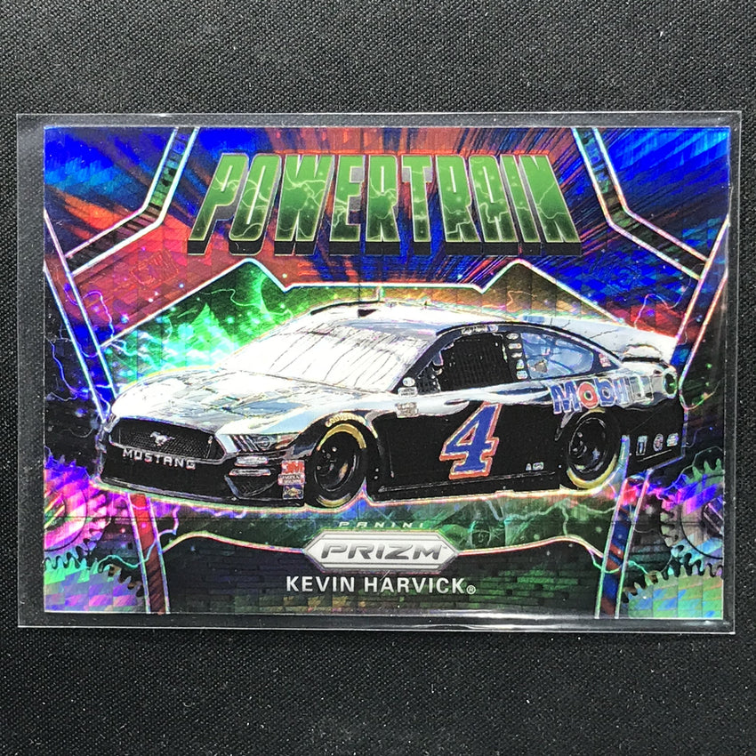2020 Prizm Racing KEVIN HARVICK Power Train Red Blue Hyper #81-Cherry Collectables