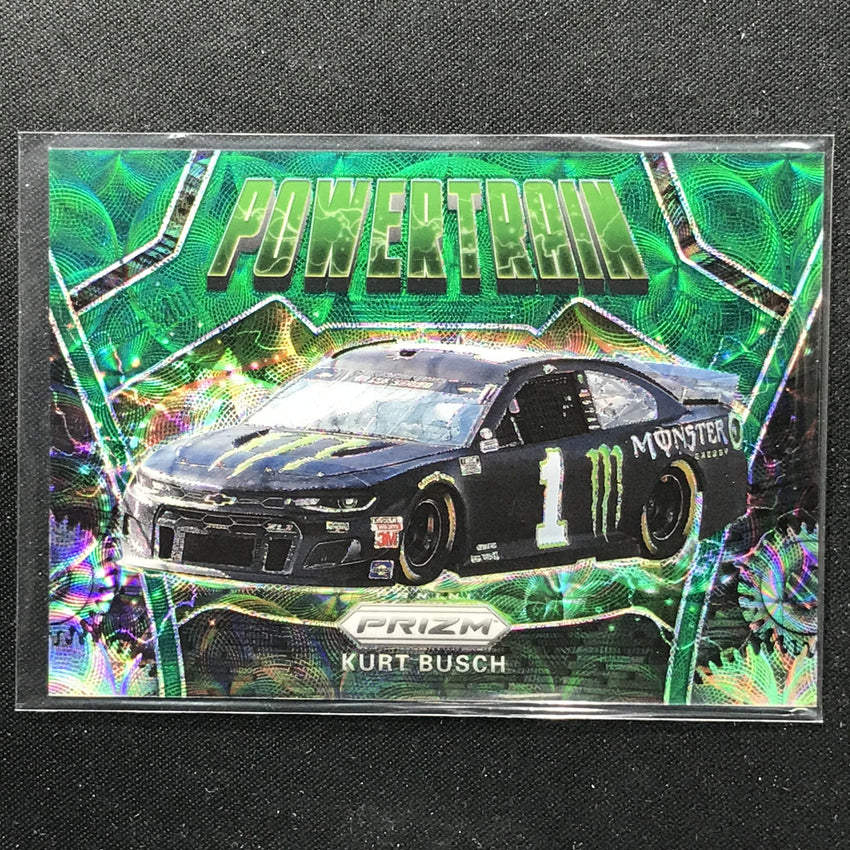 2020 Prizm Racing KURT BUSCH Power Train Green Scope 56/99-Cherry Collectables