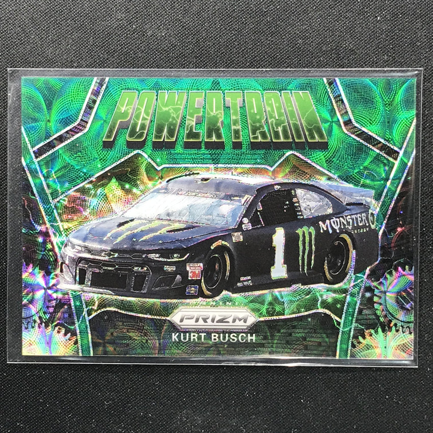 2020 Prizm Racing KURT BUSCH Power Train Green Scope 5/99-Cherry Collectables