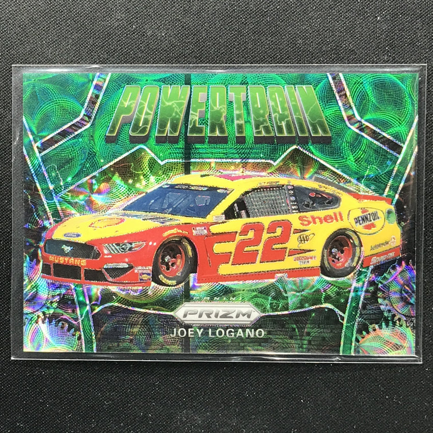 2020 Prizm Racing JOEY LOGANO Power Train Green Scope 47/99-Cherry Collectables