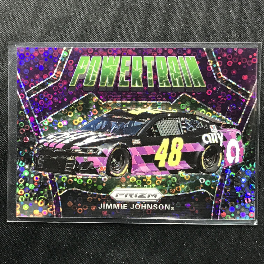 2020 Prizm Racing JIMMIE JOHNSON Power Train Purple Disco 15/75-Cherry Collectables