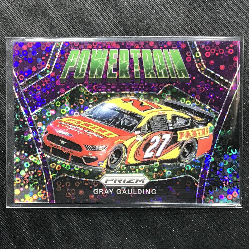 2020 Prizm Racing GRAY GAULDING Power Train Purple Disco 42/75-Cherry Collectables