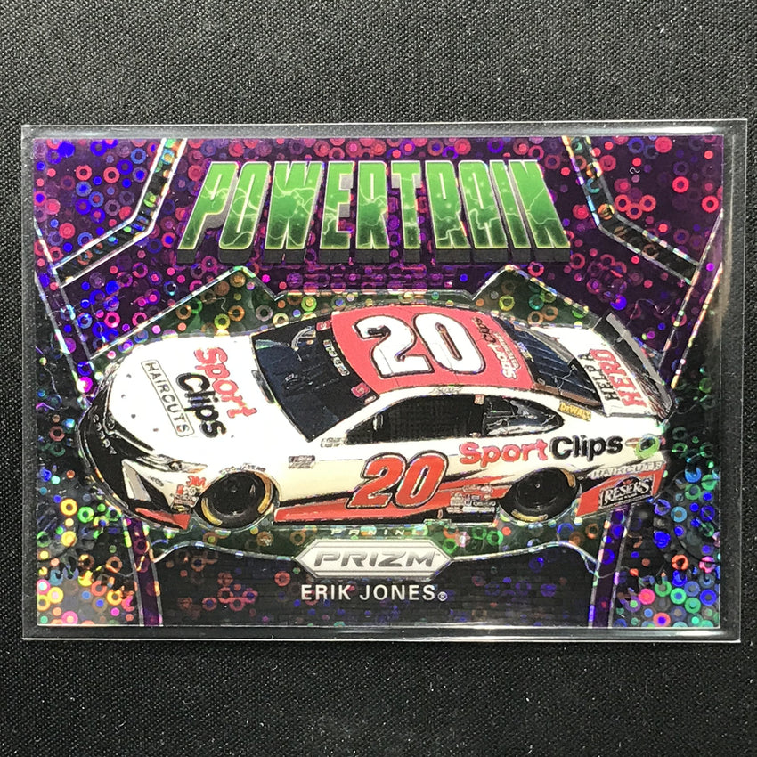 2020 Prizm Racing ERIK JONES Power Train Purple Disco 14/75-Cherry Collectables