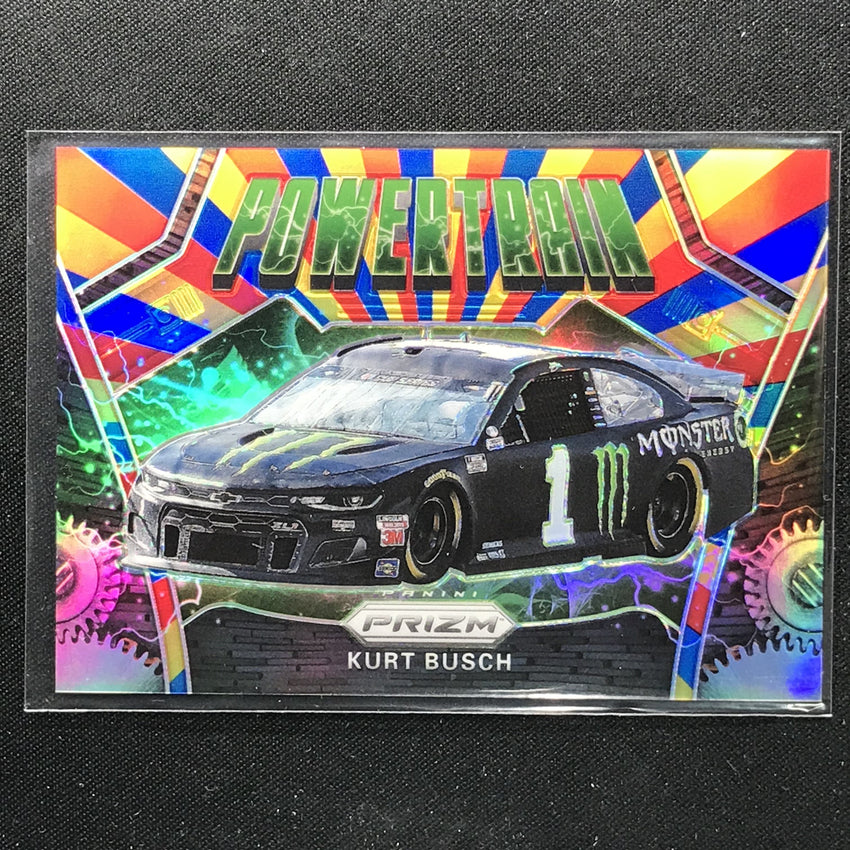 2020 Prizm Racing KURT BUSCH Power Train Rainbow 7/24-Cherry Collectables