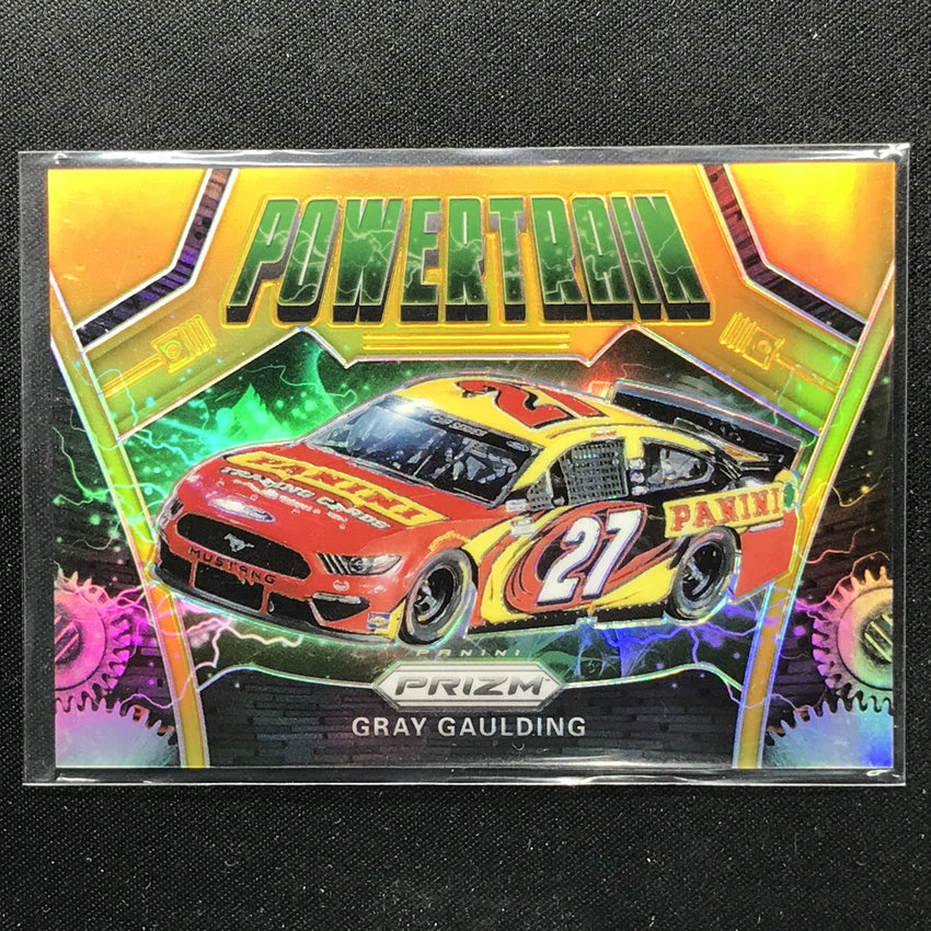 2020 Prizm Racing GRAY GAULDING Power Train Gold 1/10-Cherry Collectables