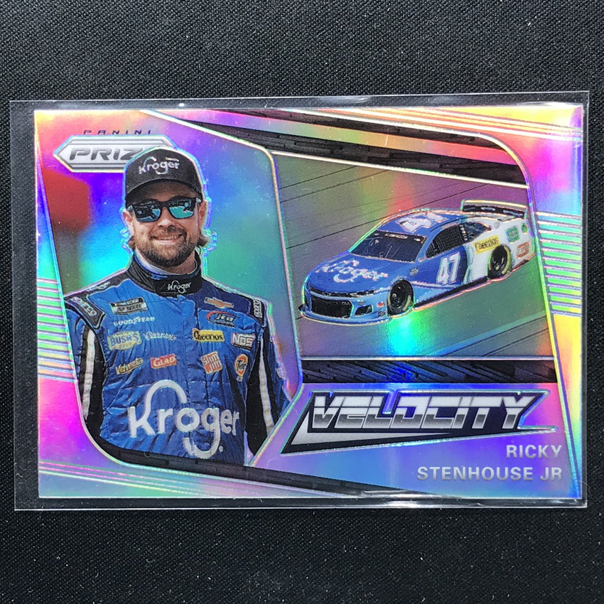 2020 Prizm Racing RICKY STENHOUSE JR Velocity Silver #71-Cherry Collectables