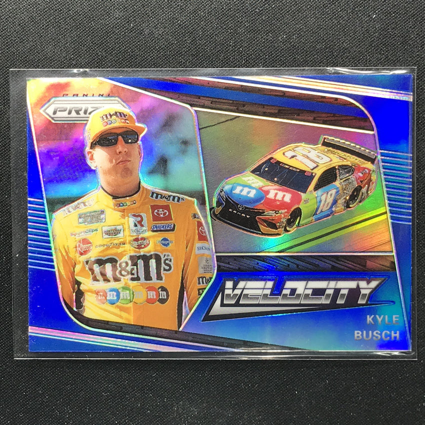 2020 Prizm Racing KYLE BUSCH Velocity Blue #78-Cherry Collectables