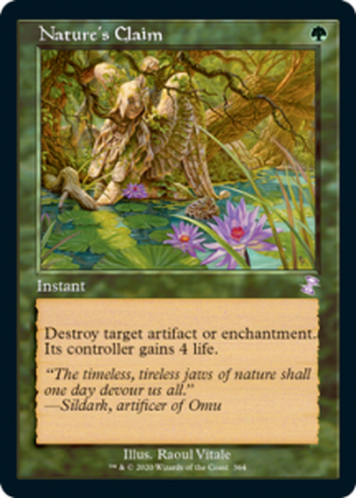 Nature's Claim 364 - Timeshifted - Time Spiral Remastered-Cherry Collectables