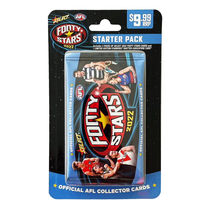 2022 Select Afl Footy Stars Starter Pack