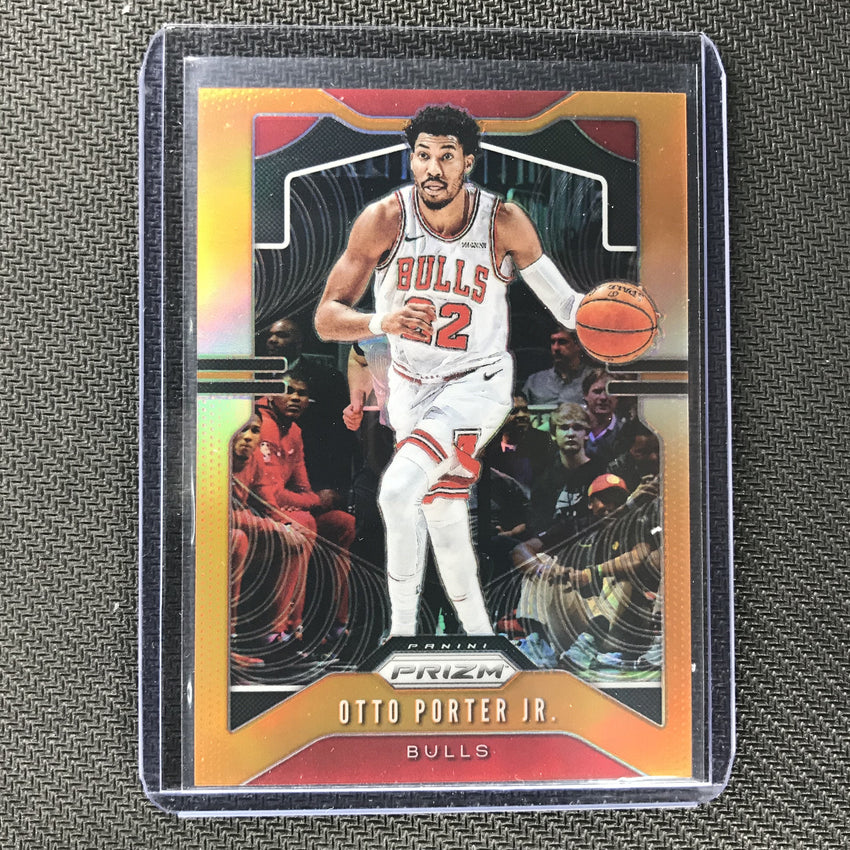 2019-20 Prizm OTTO PORTER JR. Orange Prizm /49-Cherry Collectables