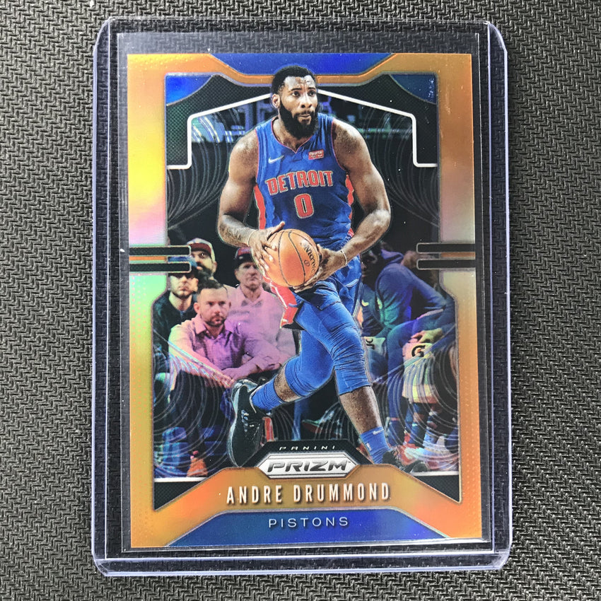 2019-20 Prizm ANDRE DRUMMOND Orange Prizm /49-Cherry Collectables