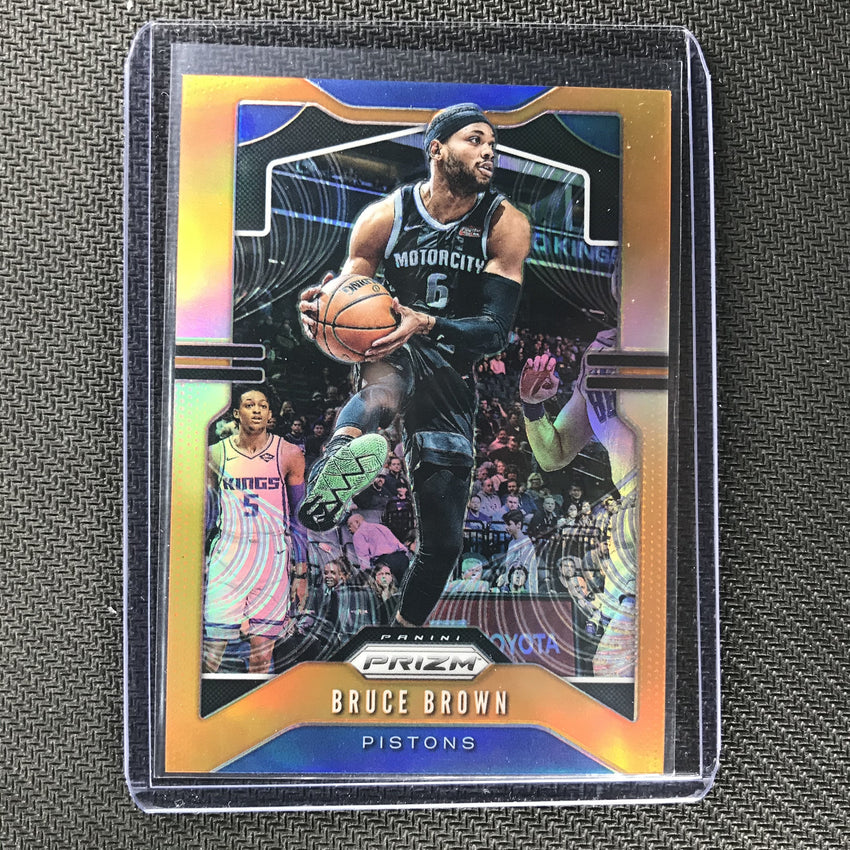 2019-20 Prizm BRUCE BROWN Orange Prizm /49-Cherry Collectables