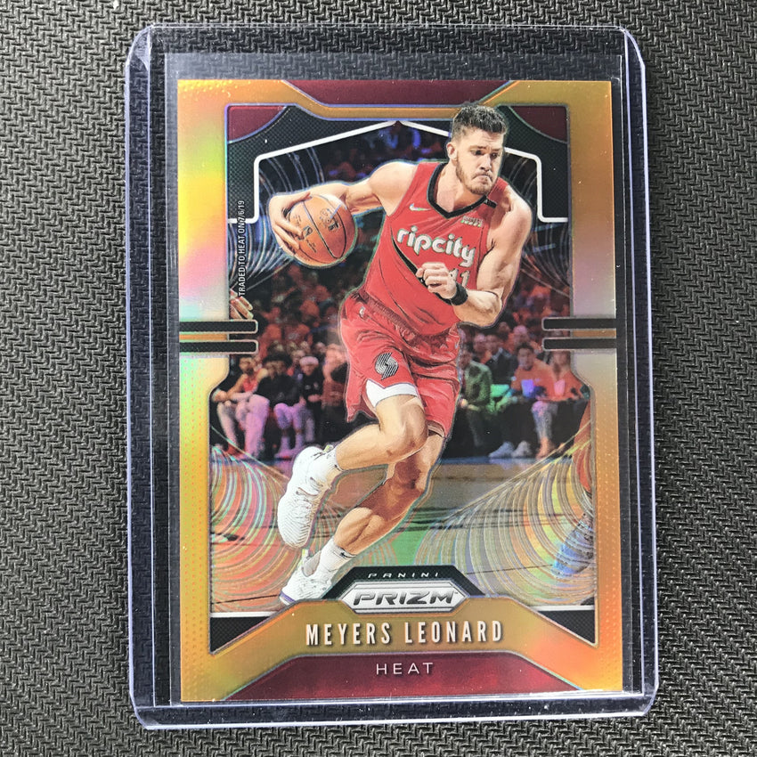 2019-20 Prizm MEYERS LEONARD Orange Prizm /49-Cherry Collectables
