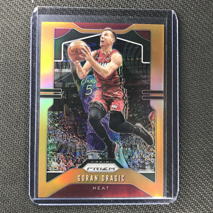 2019-20 Prizm GORAN DRAGIC Orange Prizm /49-Cherry Collectables