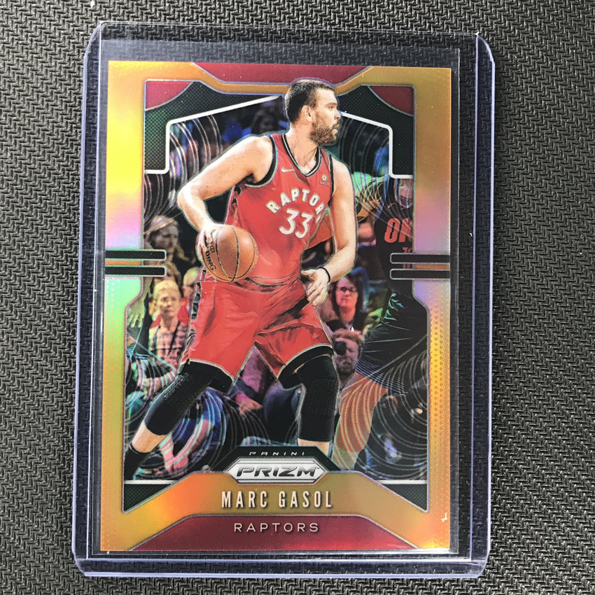 2019-20 Prizm MARC GASOL Orange Prizm /49-Cherry Collectables