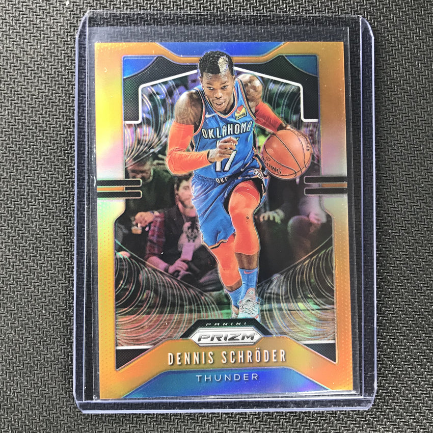 2019-20 Prizm DENNIS SCHRODER Orange Prizm /49-Cherry Collectables