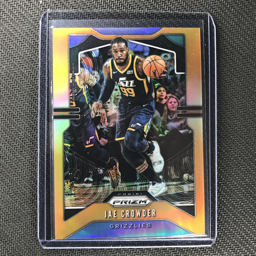 2019-20 Prizm JAE CROWDER Orange Prizm /49-Cherry Collectables