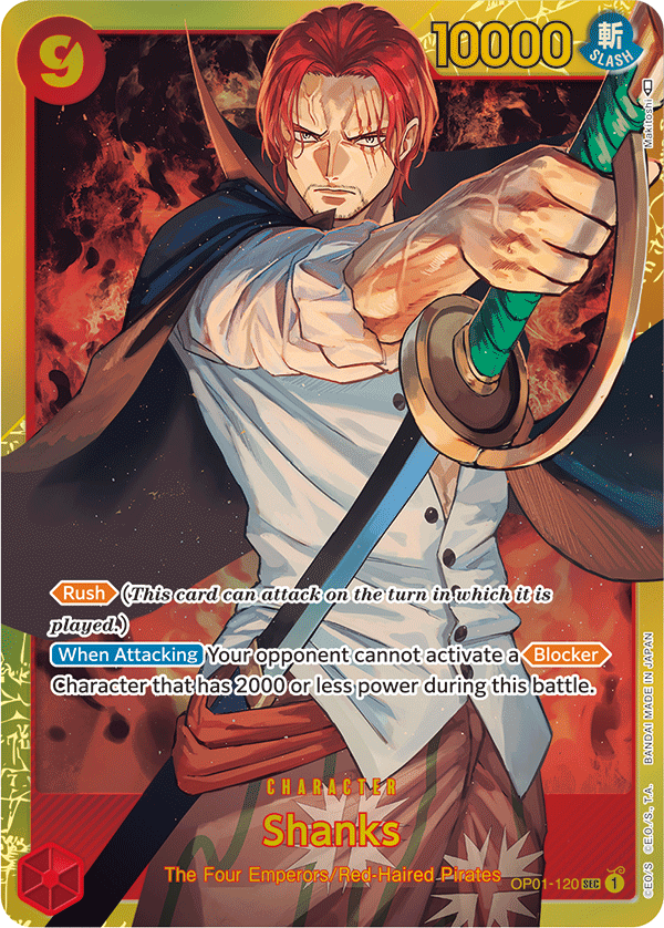 Shanks OP01-120