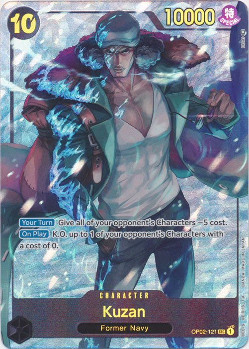 PARALLEL Kuzan (121) #OP02-121 -  SEC OP-02 Paramount War