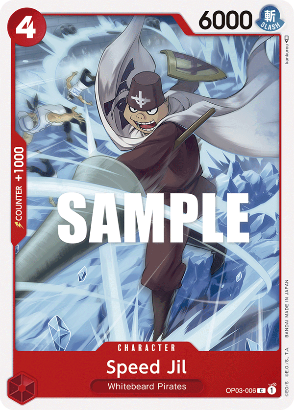 Speed Jil #OP03-006 - Common OP-03 Pillars of Strength