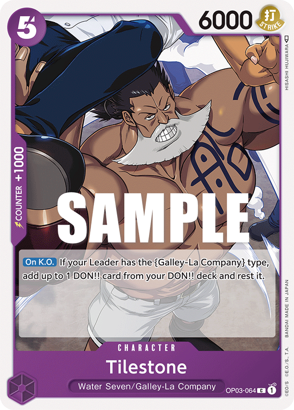 Tilestone #OP03-064 - Common OP-03 Pillars of Strength