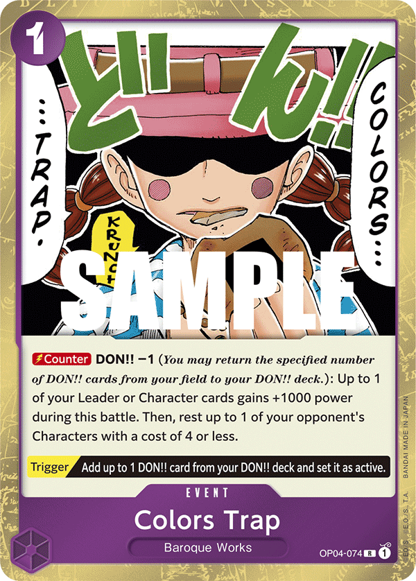 op04 rare cards OP04-074